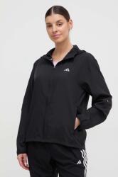 adidas Performance kabát futáshoz Run It - fekete L - answear - 21 390 Ft