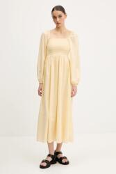 Tommy Hilfiger pamut ruha - sárga S