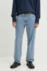 Levi's pamut nadrág egyenes, 568 LOOSE STRT - kék 31/32