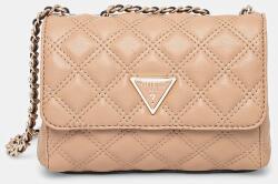 Guess kézitáska GIULLY - bézs Univerzális méret - answear - 29 990 Ft