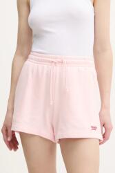 Tommy Jeans pamut rövidnadrág - rózsaszín XL