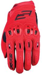 FIVE Mănuși moto Five Stunt Evo2 roșii (FIV23050607341) - motozem - 421,10 RON