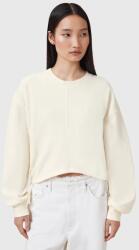 AllSaints pamut melegítőfelső MIRA - bézs XS