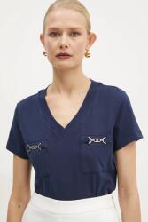 Marciano by Guess t-shirt PATTY női, sötétkék, 5RGI03 6008A - sötétkék S