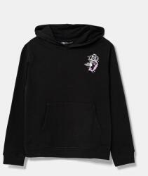 The North Face gyerek melegítőfelső pamutból GRAPHIC RELAXED HOODIE - fekete 116-119