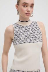 Guess top LISE - bézs L - answear - 20 590 Ft