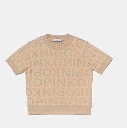 PINKO Up gyerek pulóver - narancssárga 116 - answear - 33 990 Ft