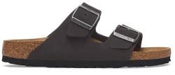 Birkenstock nubuk papucs Arizona SFB fekete, 1019011 - fekete Női 36