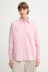 Benetton ing - rózsaszín S - answear - 16 590 Ft