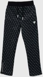 GUESS gyerek melegítőnadrág - fekete 118-122 - answear - 18 990 Ft