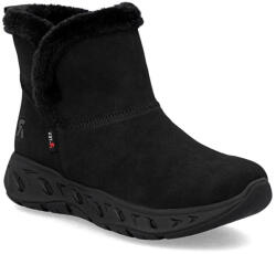 Rieker Ready2GO női fűzős fekete bokacsizma vízlepergető membránnal M6554-00