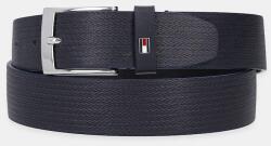 Tommy Hilfiger bőr öv sötétkék, férfi, AM0AM13015 - sötétkék 110