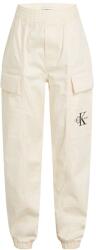 Calvin Klein gyerek melegítőnadrág WOVEN CARGO - bézs 140