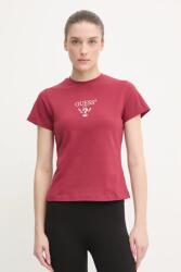 Guess t-shirt COLETTE női, piros, V4YI21 KCDH1 - piros L