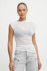 Pinko t-shirt - fehér XL - answear - 36 990 Ft