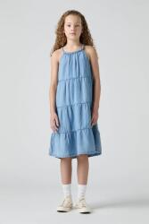 Levi's gyerek ruha HALTER TIERED DRESS - kék 140
