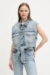 HUGO Blue farmer ujjatlan - kék M