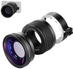 NEEWER nagylátószögű objektív Sony ZV1-hez (fekete) (B0BJTW6FNX) - kamerapro