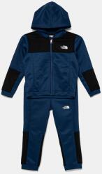 The North Face gyerek melegítő KID EASY FZ SET - sötétkék 84-91