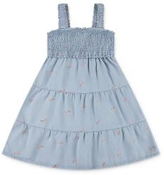 Levi's gyerek ruha BABY DOLL SMOCKED DRESS - kék 152