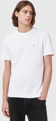AllSaints pamut póló ELLIS - fehér XL