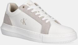 Calvin Klein Jeans sportcipő CHUNKY CUPSOLE MG CANVAS - fehér Férfi 42