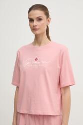 Guess pamut póló női, rózsaszín, V5RI12 I3Z14 - rózsaszín XS