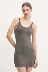 Adidas ruha RIB MINI DRESS - szürke M