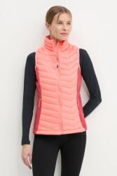 Columbia sportos mellény Powder Pass - narancssárga XS