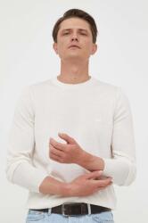 HUGO BOSS gyapjú pulóver - bézs XXL - answear - 33 990 Ft