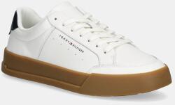 Tommy Hilfiger sportcipő TH COURT MIX LTH fehér, FM0FM05489 - fehér Férfi 44 - answear - 43 990 Ft