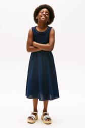 Tommy Hilfiger ruha sötétkék, mini, harang alakú, KG0KG08474 - sötétkék 116