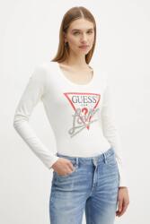 GUESS hosszú ujjú női, bézs, W5RI64 I3Z14 - bézs L