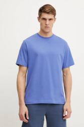 The North Face pamut póló Relaxed - lila L