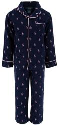 Ralph Lauren gyerek pamut pizsama - sötétkék 109-116