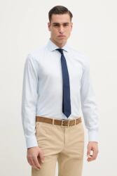 HUGO BOSS ing férfi, olasz galléros, slim, 50539203 - kék 42