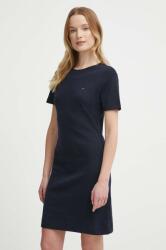Tommy Hilfiger pamut ruha - sötétkék XS - answear - 29 990 Ft