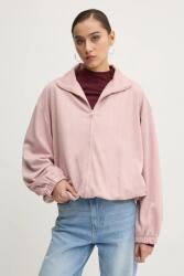 HUGO Blue felső rózsaszín, női, mintás, 50531182 - rózsaszín S