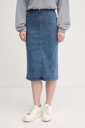 United Colors of Benetton farmer szoknya - kék 40 - answear - 16 990 Ft