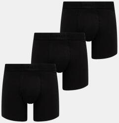 Tommy Hilfiger boxeralsó 3 db fekete, UM0UM03393 - fekete S