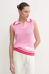 LIU JO pamut mellény női, rózsaszín, TA5287 MS016 - rózsaszín L