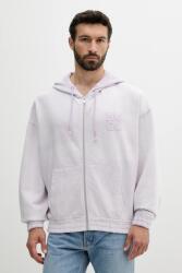 HUGO BOSS pamut melegítőfelső - lila XL - answear - 34 990 Ft