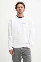 Guess Jeans felső fehér, férfi, nyomott mintás, M4YQ17 K9V31 - fehér M