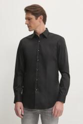 HUGO BOSS pamut ing - fekete 40 - answear - 37 990 Ft