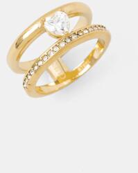 Guess gyűrű JUBR04 661JW - arany 54