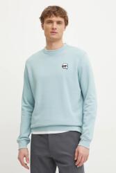 KARL LAGERFELD felső - türkiz XXL - answear - 40 990 Ft