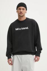 Vans pamut melegítőfelső - fekete XL - answear - 26 990 Ft