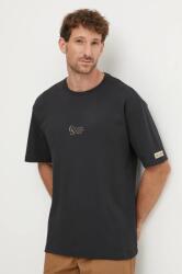 Columbia t-shirt CSC Heritage - fekete S - answear - 19 290 Ft