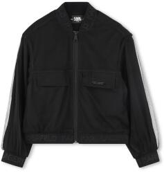 KARL LAGERFELD gyerek felső - fekete 126 - answear - 40 990 Ft