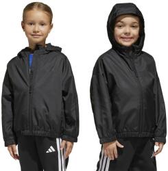 Adidas gyerek dzseki - fekete 128 - answear - 20 790 Ft